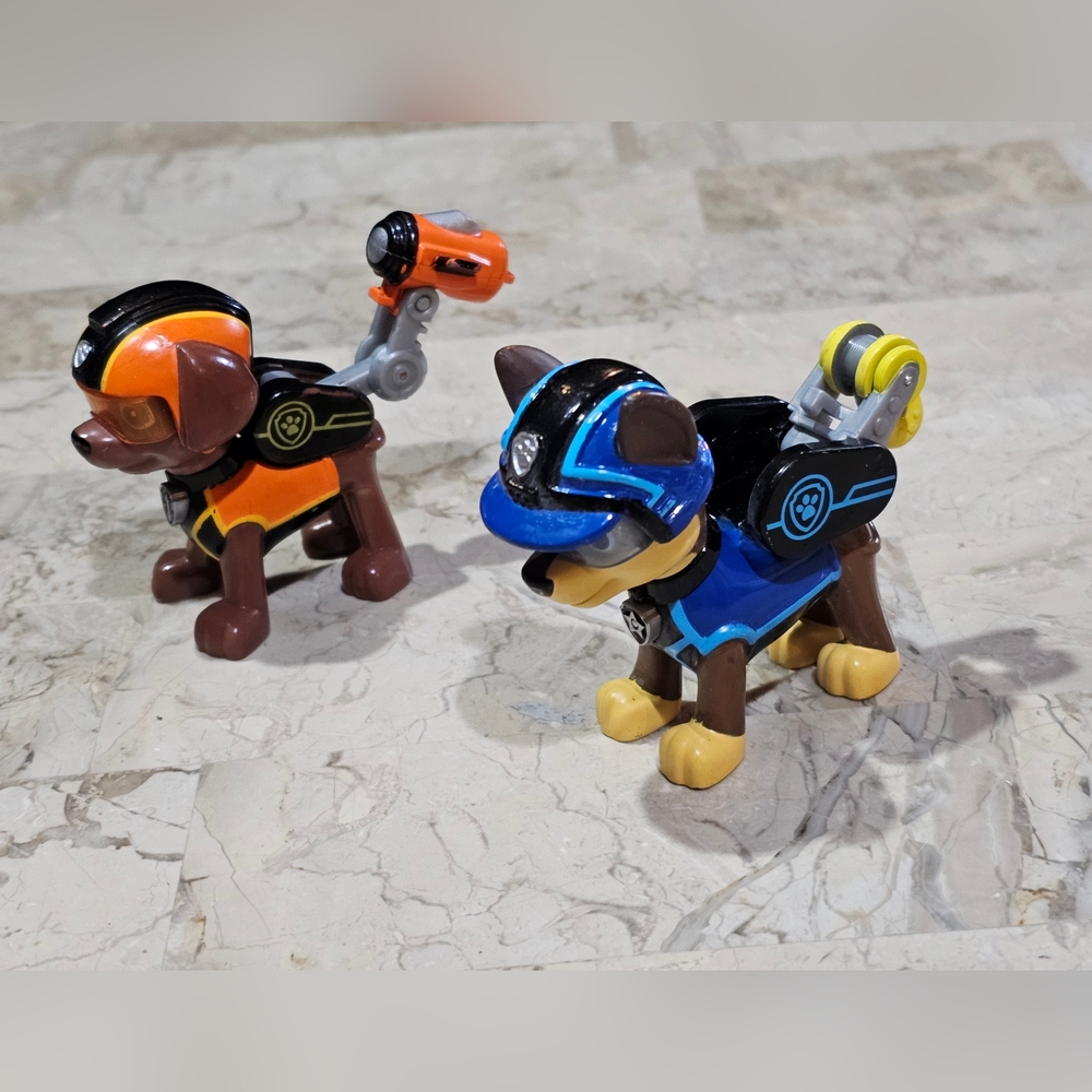 Paw Patrol Hero Pup Lot Mission P.A.W. Chase Zuma Gift Set